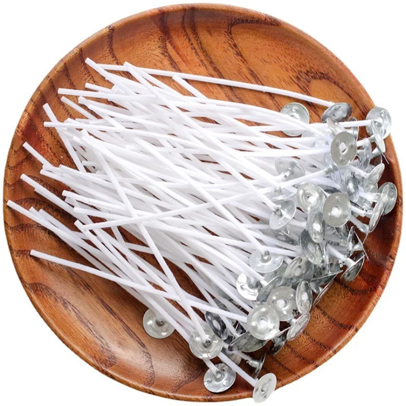 500PCS/Lot Candle Wicks DIY Candles Making Rope with Alloy Base 4.3-20CM Aromatherapy Candle Wick Wholesale
500PCS/Lot Candle Wicks DIY Candles Making Rope with Alloy Base 4.3-20CM Aromatherapy Candle Wick Wholesale
