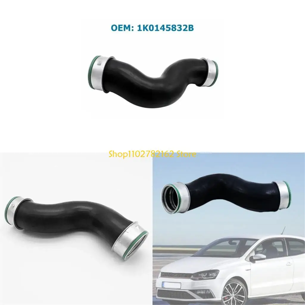 547B Car Turbocharged Intercooler Radiator Air Hose Pipe 1K0145832C 1K0145832E
547B Car Turbocharged Intercooler Radiator Air Hose Pipe 1K0145832C 1K0145832E