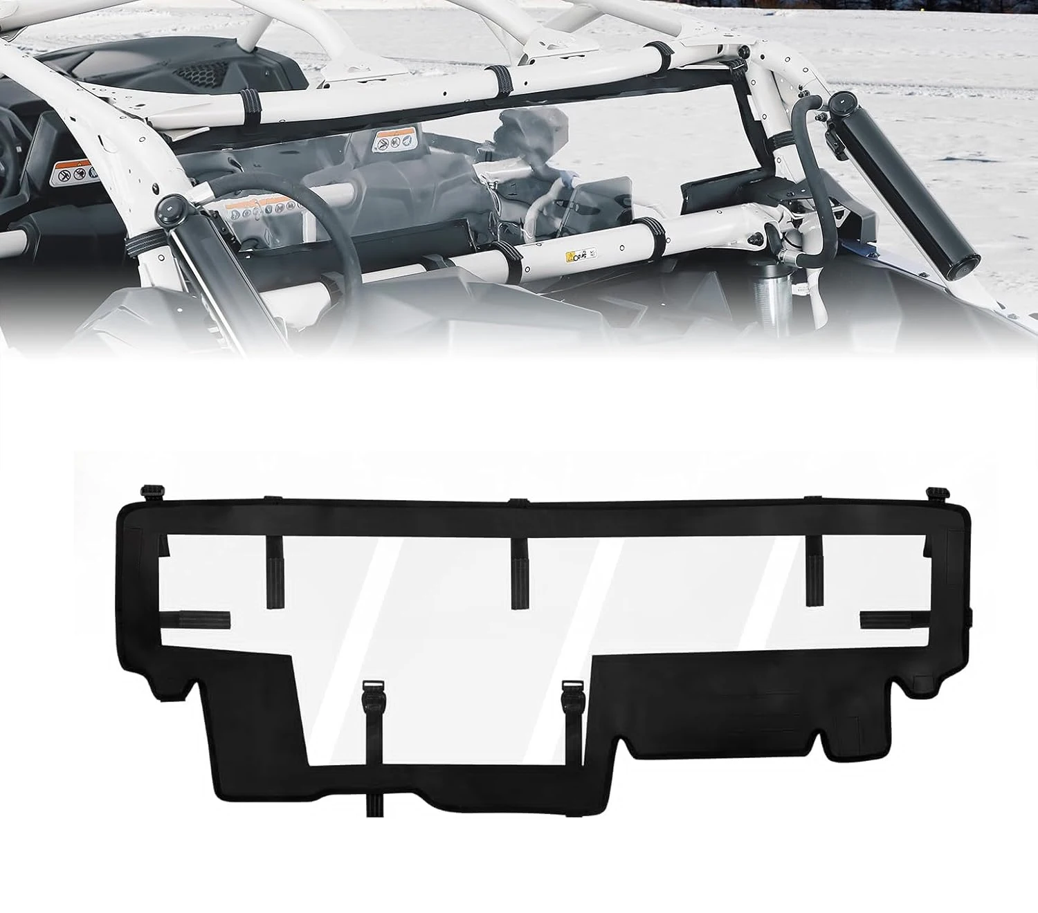 Soft Rear Windshield For Can-am Maverick X3 X3 & X3 Max XRS XDS Turbo RR Clear Rear Windshield Net UTV Window 2017-2024
Soft Rear Windshield For Can-am Maverick X3 X3 & X3 Max XRS XDS Turbo RR Clear Rear Windshield Net UTV Window 2017-2024