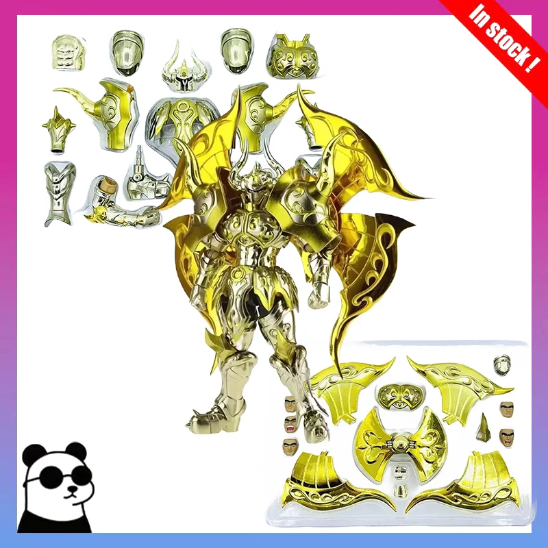 【NEW】CS Model Saint Seiya Myth Cloth Soul of God/SOG Gold EX Taurus Aldebaran Action Figure Pre-order
【NEW】CS Model Saint Seiya Myth Cloth Soul of God/SOG Gold EX Taurus Aldebaran Action Figure Pre-order