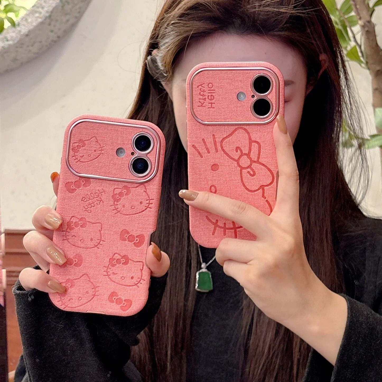 Cute Cartoon Sanrio Hello Kitty Phone Case for IPhone 16 Pro Max 16Pro 16 15 14 13 Pro Max Phone Case
Cute Cartoon Sanrio Hello Kitty Phone Case for IPhone 16 Pro Max 16Pro 16 15 14 13 Pro Max Phone Case