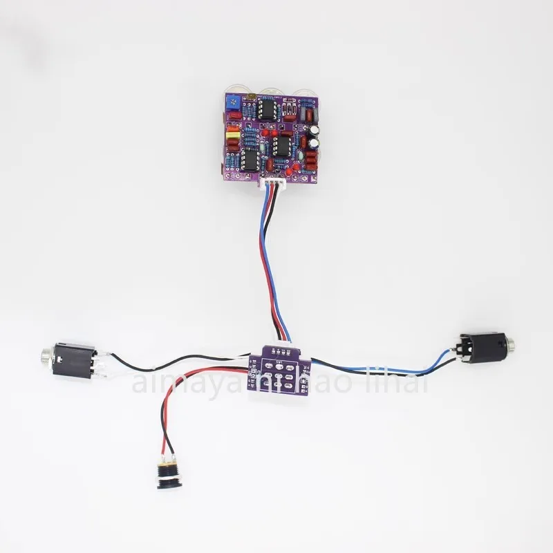 Оригинальная плата для электрогитары DIY: одиночный эффект, имитация усилителя BE100, овердрайв, схема перегрузки
Оригинальная плата для электрогитары DIY: одиночный эффект, имитация усилителя BE100, овердрайв, схема перегрузки