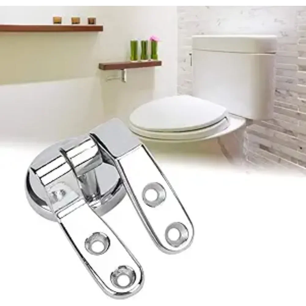 Zinc Alloy Toilet Seat Hinge Flush Toilet Cover Mounting Connector Toilet Lid Hinge Mounting Fittings Replacement Parts
Zinc Alloy Toilet Seat Hinge Flush Toilet Cover Mounting Connector Toilet Lid Hinge Mounting Fittings Replacement Parts
