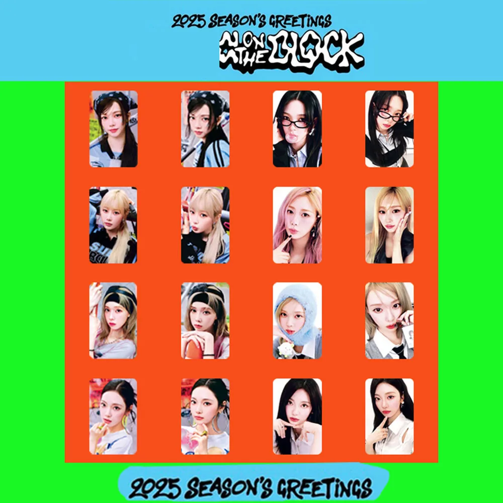 4Pcs/Set Kpop Karina Winter 2025 Season Greeting Selfie Photocards Giselle Ningning Fashion Lomo Cards Fans Collection Gifts
4Pcs/Set Kpop Karina Winter 2025 Season Greeting Selfie Photocards Giselle Ningning Fashion Lomo Cards Fans Collection Gifts