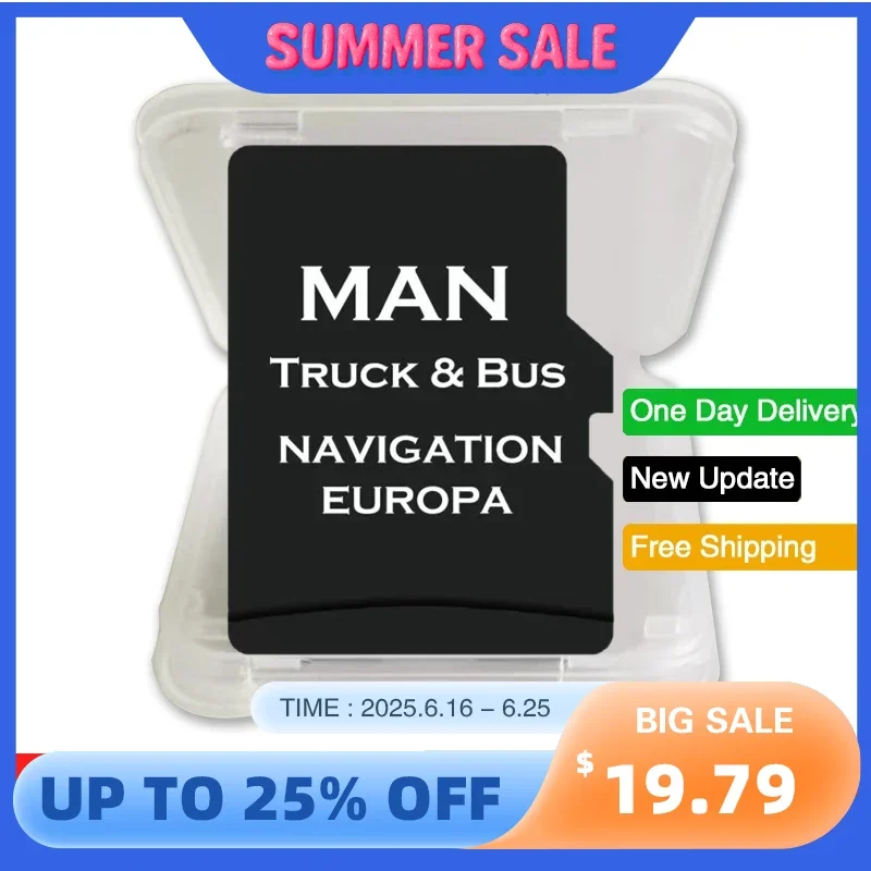 New Update Version TF Card for MAN Truck Bus Car Map Navi GPS Card Europe UK Navigation 8GB Update Multimedia Software
New Update Version TF Card for MAN Truck Bus Car Map Navi GPS Card Europe UK Navigation 8GB Update Multimedia Software