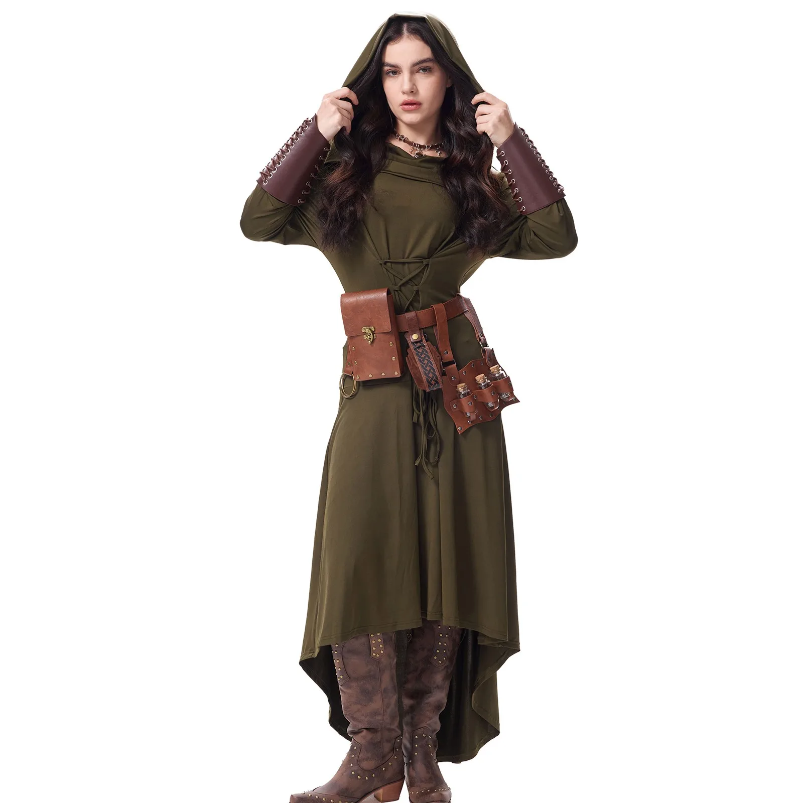 Gothic Clothes Sexy Streetwear Korean Harajuku Dress Elegant Party Vintage Elegant Goth Dress High Waist Vestidos Para Mujer
Gothic Clothes Sexy Streetwear Korean Harajuku Dress Elegant Party Vintage Elegant Goth Dress High Waist Vestidos Para Mujer
