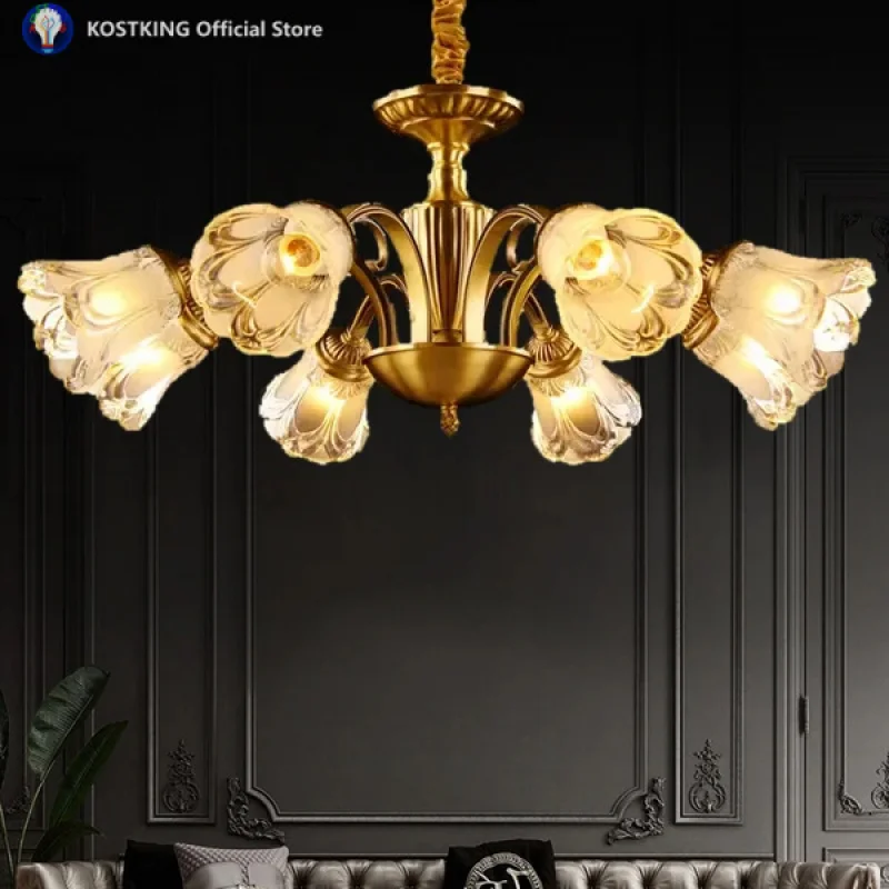 European Style Building Chandelier Villa Living Room Crystal Lights Building Middle Floor Pendant Lamp Luxury Copper Chandeliers
European Style Building Chandelier Villa Living Room Crystal Lights Building Middle Floor Pendant Lamp Luxury Copper Chandeliers