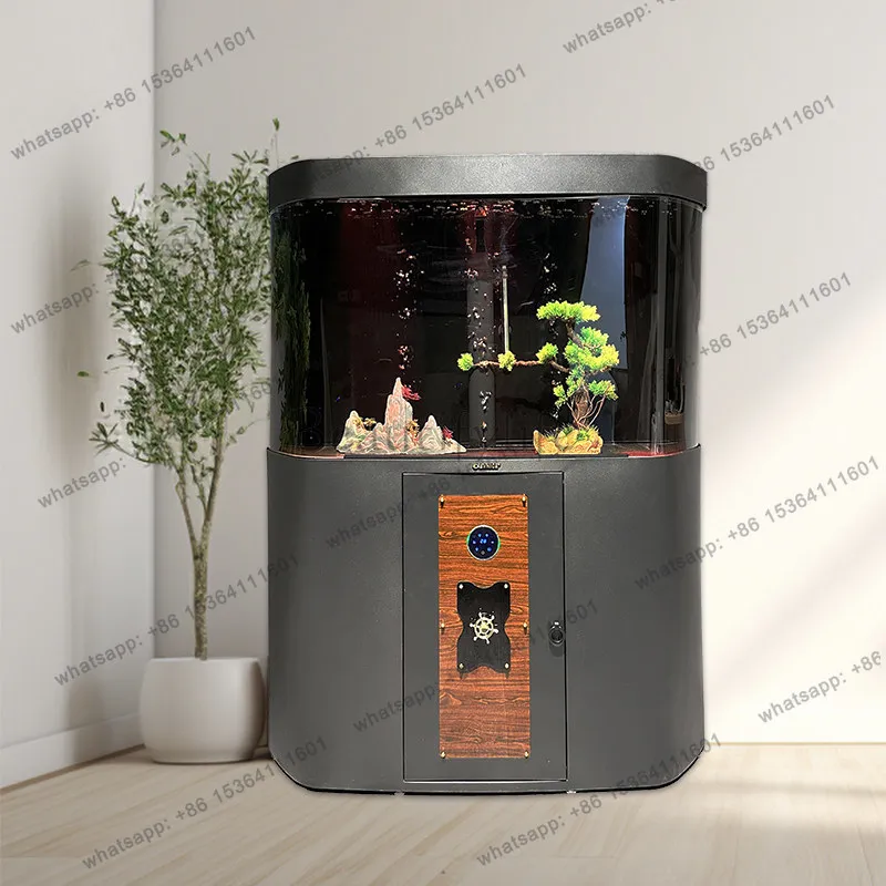 Medium-sized Silent and Versatile Viewing Fish Tank New Intelligent Control Bottom Filtration One-key Sewage Discharge System
Medium-sized Silent and Versatile Viewing Fish Tank New Intelligent Control Bottom Filtration One-key Sewage Discharge System