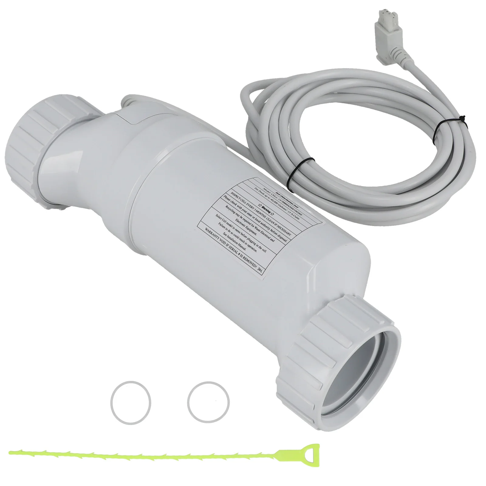 Swimming Pool Cell for Hayward T-CELL-15 Salt Chlorinator 40,000 Gallons
Swimming Pool Cell for Hayward T-CELL-15 Salt Chlorinator 40,000 Gallons