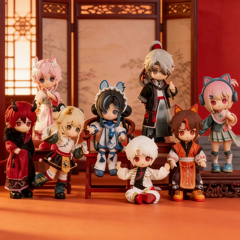 In Stock Nagi Yunxu Ji Series 1/12 Bjd Action Figure Kawaii Bjd Doll Mystery Box Birthday Gifts Surprise Toys Gift Anime Gift
In Stock Nagi Yunxu Ji Series 1/12 Bjd Action Figure Kawaii Bjd Doll Mystery Box Birthday Gifts Surprise Toys Gift Anime Gift
