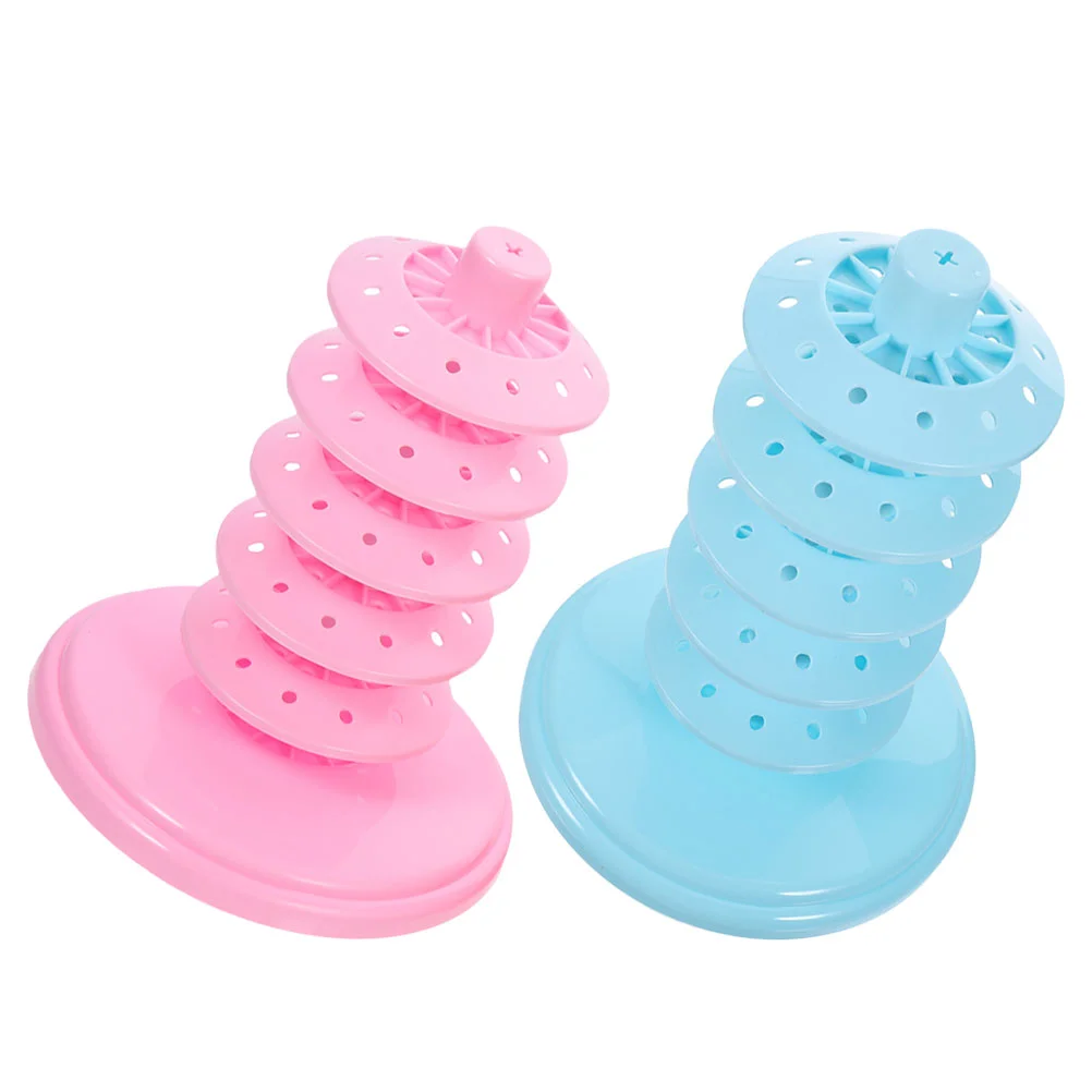 2 Pcs Lollipop Holder Store Convenient Stand Tabletop Cake Sticks for Pops Multi-layer Display Rack Multi-function Displaying
2 Pcs Lollipop Holder Store Convenient Stand Tabletop Cake Sticks for Pops Multi-layer Display Rack Multi-function Displaying