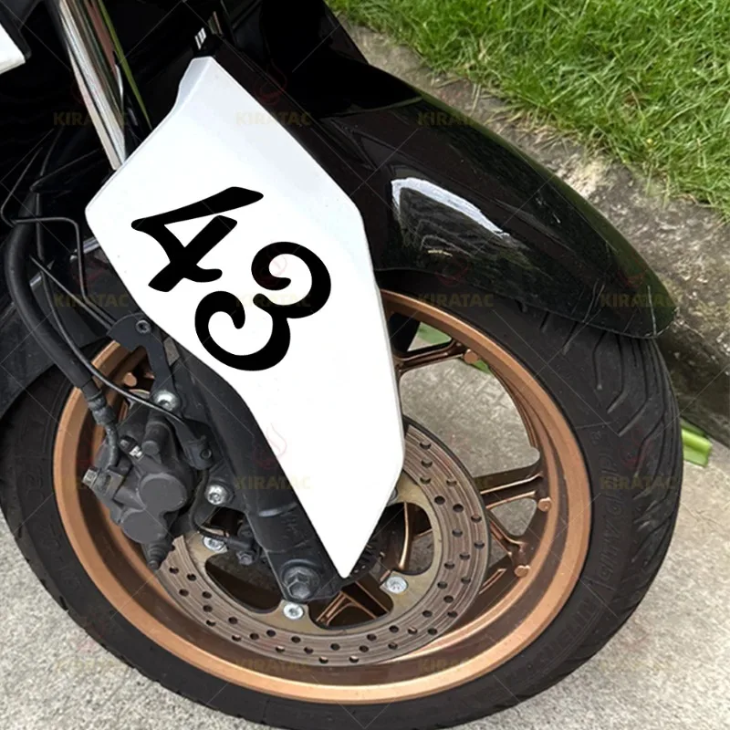 1PC Black 0-9 Numbers Waterproof Vinyl Sticker, Decal for Motorcycle Fuel Tank, Helmet, Fender, Fairing and Scooter Decor
1PC Black 0-9 Numbers Waterproof Vinyl Sticker, Decal for Motorcycle Fuel Tank, Helmet, Fender, Fairing and Scooter Decor