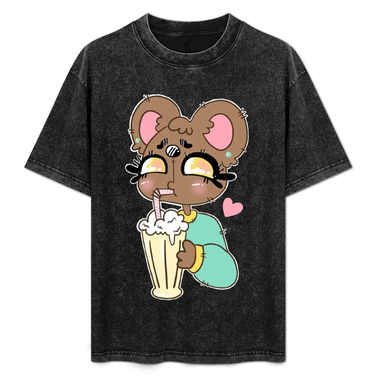 Milkshake Love T-Shirt Non-Shrink Basic Cotton T-Shirt
Milkshake Love T-Shirt Non-Shrink Basic Cotton T-Shirt