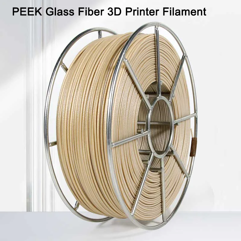PEEK Glass Fiber 3D Printer Consumables 1.75mm 1kg 3D Printer Filament 3D Printing Plastic Material
PEEK Glass Fiber 3D Printer Consumables 1.75mm 1kg 3D Printer Filament 3D Printing Plastic Material