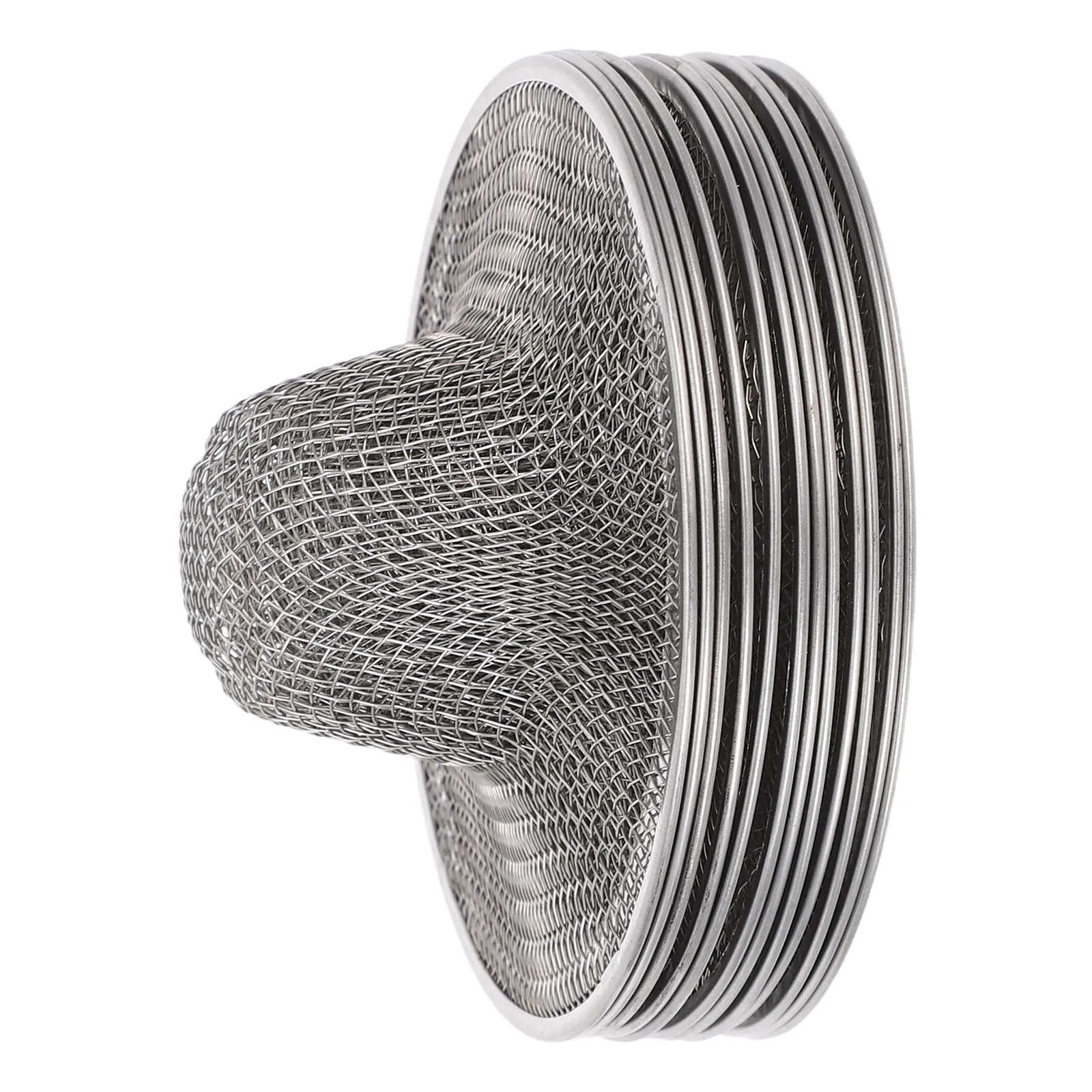 12Pcs Stainless Steel Round Drain Strainer Mesh Sink Cover Kitchen Bathroom Hair Catcher Shower Tub Drain Filter Screen Strainer
12Pcs Stainless Steel Round Drain Strainer Mesh Sink Cover Kitchen Bathroom Hair Catcher Shower Tub Drain Filter Screen Strainer