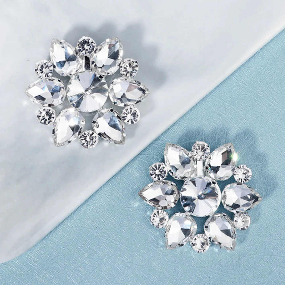 2 Pcs Drop Shoes Miss Rhinestones Decorations Clips Alloy Charms Buckle for Wedding 
2 Pcs Drop Shoes Miss Rhinestones Decorations Clips Alloy Charms Buckle for Wedding