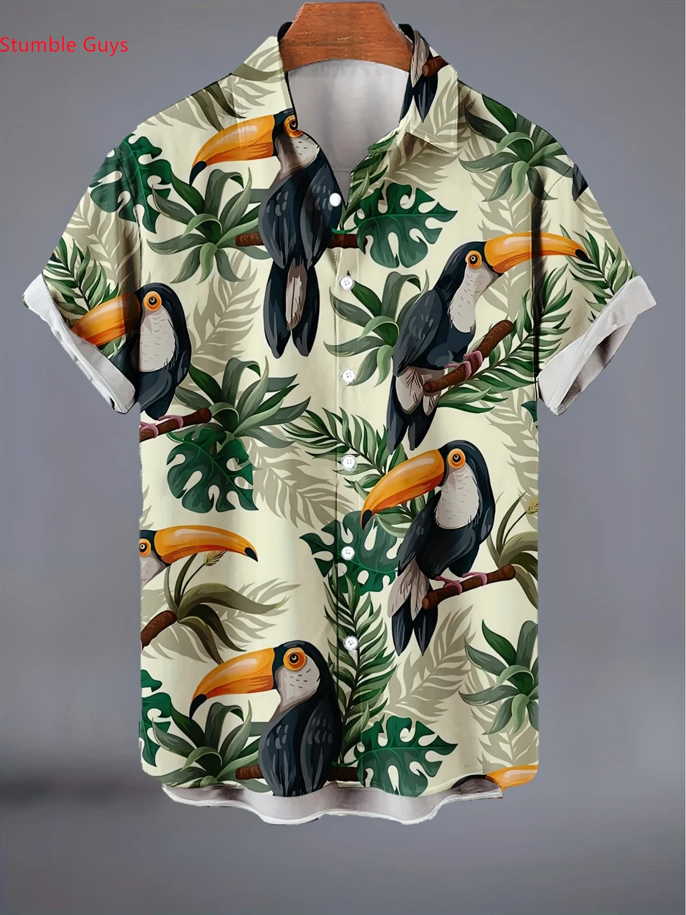 2026 Fashion Casual Hawaiian Shirt Men Summer Man Women Short Sleeve Beach Party Print Vacation Wear
2026 Fashion Casual Hawaiian Shirt Men Summer Man Women Short Sleeve Beach Party Print Vacation Wear