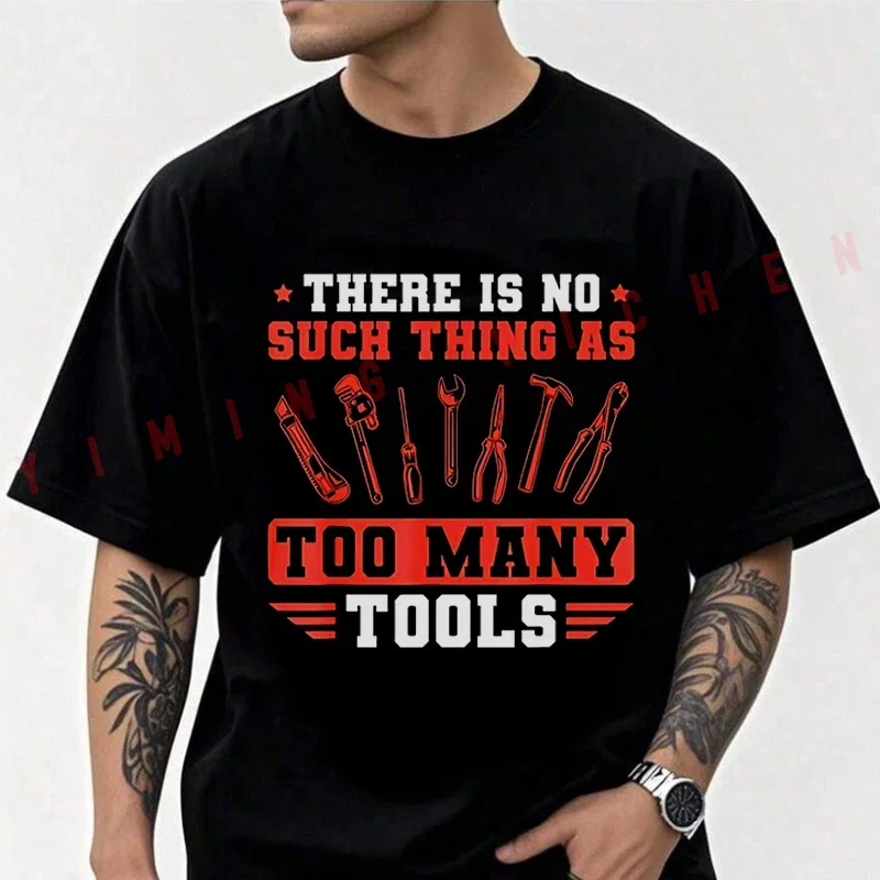 2026 Cotton Casual T-shirt Vintage Mechanic Graphic-There Is No Such Thing As Too Many Tools Moto Tshirt Mens Summer Tops Tee
2026 Cotton Casual T-shirt Vintage Mechanic Graphic-There Is No Such Thing As Too Many Tools Moto Tshirt Mens Summer Tops Tee
