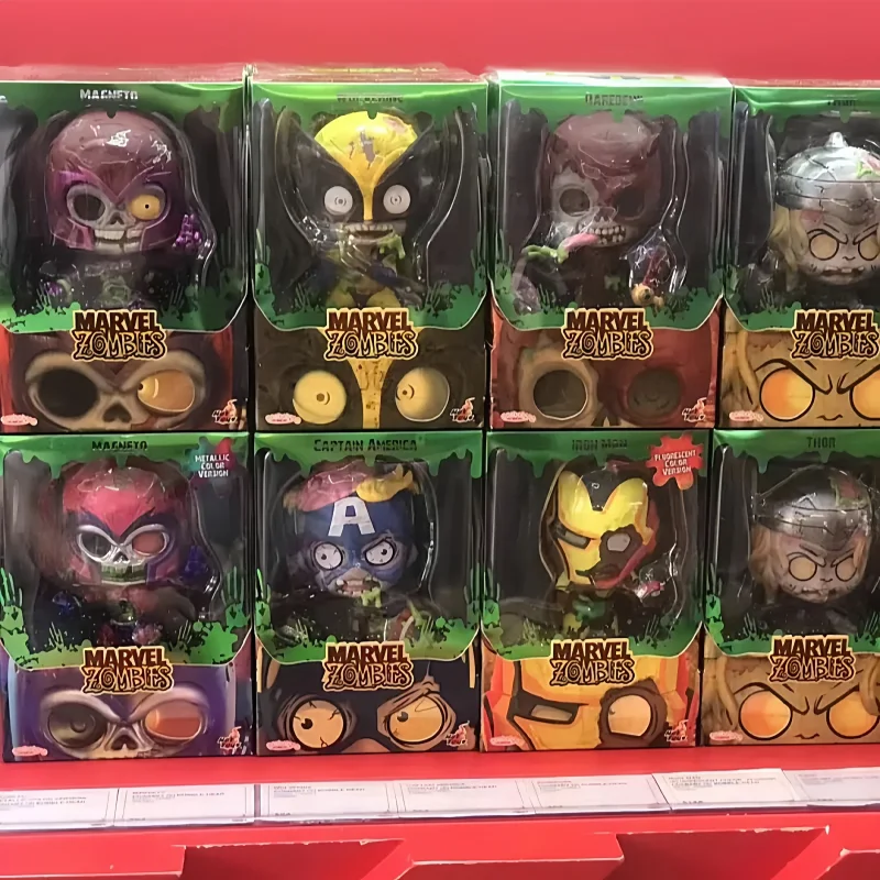 Оригинальная мини-кукла Marvel Zombie Iron Man Team Wolverine Deadpool Cosbaby, игрушка в подарок, украшение для рабочего стола, игрушка в подарок
Оригинальная мини-кукла Marvel Zombie Iron Man Team Wolverine Deadpool Cosbaby, игрушка в подарок, украшение для рабочего стола, игрушка в подарок