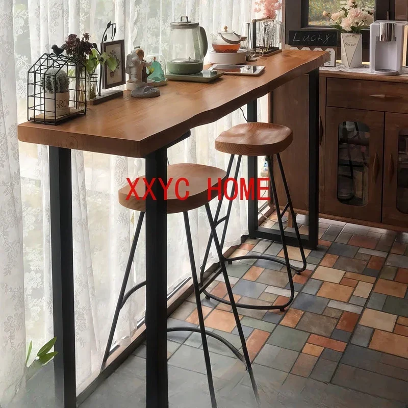 Wood Cocktail Reception Desk Counter Club Wine Long Bar Tables Alcohol Industrial Mesa Furniture MR50BT
Wood Cocktail Reception Desk Counter Club Wine Long Bar Tables Alcohol Industrial Mesa Furniture MR50BT