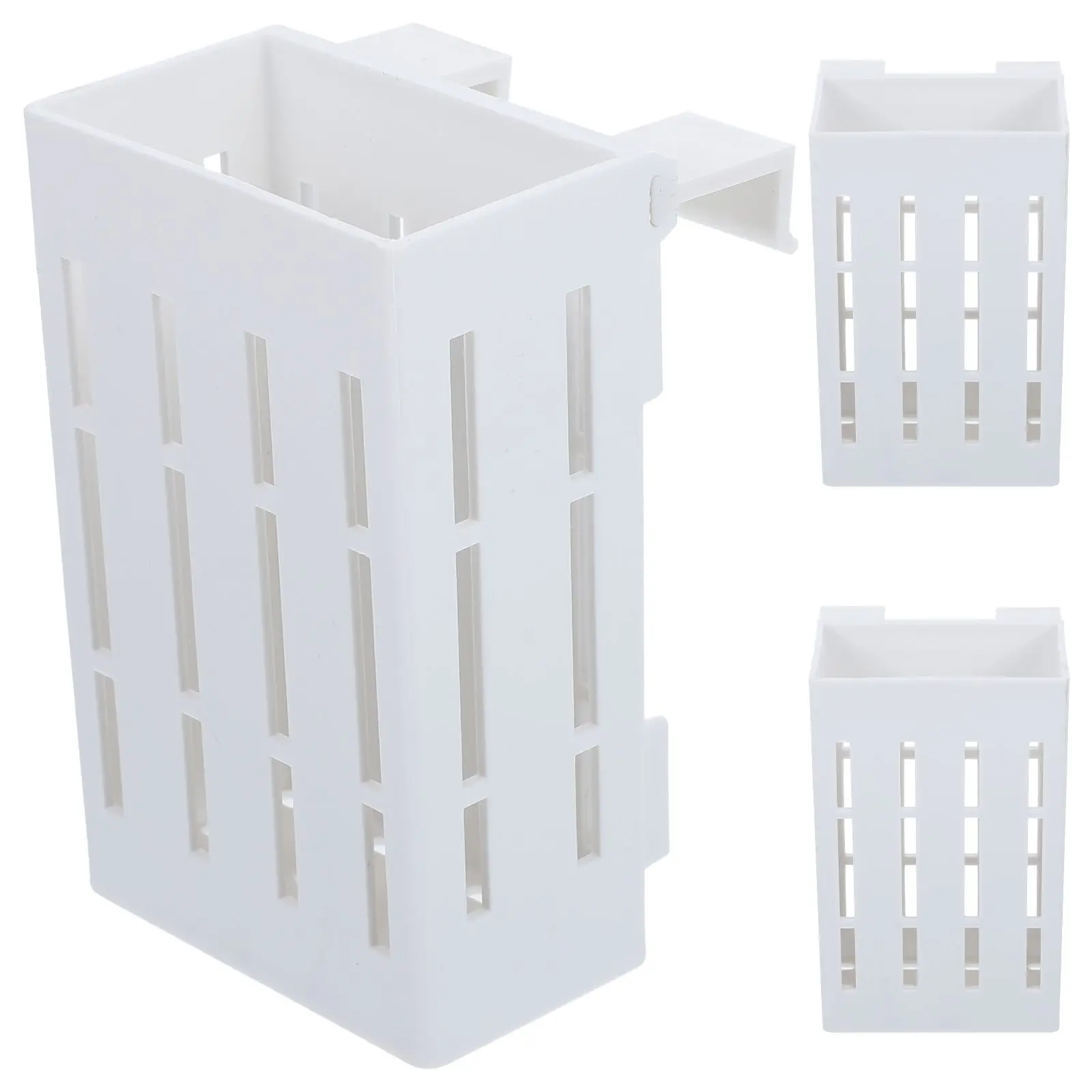 3pcs White 15 Hook Aquarium Plant Stand Hanging Planter Plastic Aquatic Plant Pot Suitable for All Decor Pet
3pcs White 15 Hook Aquarium Plant Stand Hanging Planter Plastic Aquatic Plant Pot Suitable for All Decor Pet