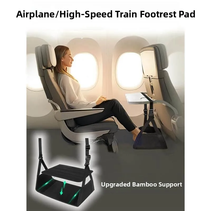 Travel Comfort Footrest Pad High Speed Rail Second Class Sleeping Hanging Stack Long Distance Plane Journey Essential
Travel Comfort Footrest Pad High Speed Rail Second Class Sleeping Hanging Stack Long Distance Plane Journey Essential