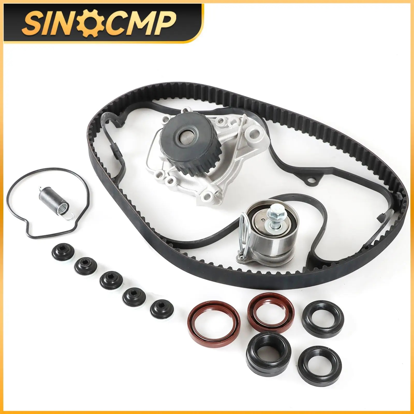 1Set Timing Belt Kit Water Pump For Honda Civic D17A1 D17A2 D17A7 14400-PMM-A02 14520-PLC-335 Automotive Engine Parts
1Set Timing Belt Kit Water Pump For Honda Civic D17A1 D17A2 D17A7 14400-PMM-A02 14520-PLC-335 Automotive Engine Parts
