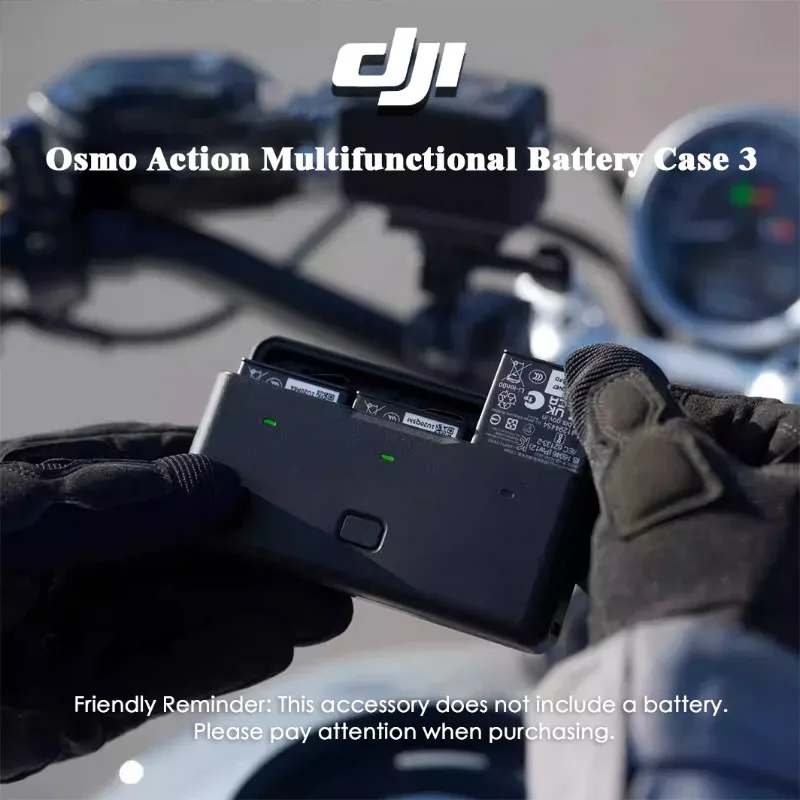 DJI Osmo Action Multifunctional Battery Case3 For Osmo 360/Osmo Action6/5Pro/4/3 NEW
DJI Osmo Action Multifunctional Battery Case3 For Osmo 360/Osmo Action6/5Pro/4/3 NEW