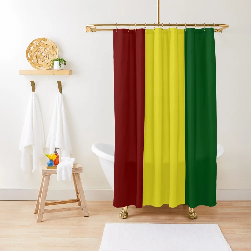 Full Rasta Coverage - Vertical Shower Curtain Shower For Bathroom For Bathrooms With Beautiful Designs Bathroom Fabric Curtain
Full Rasta Coverage - Vertical Shower Curtain Shower For Bathroom For Bathrooms With Beautiful Designs Bathroom Fabric Curtain