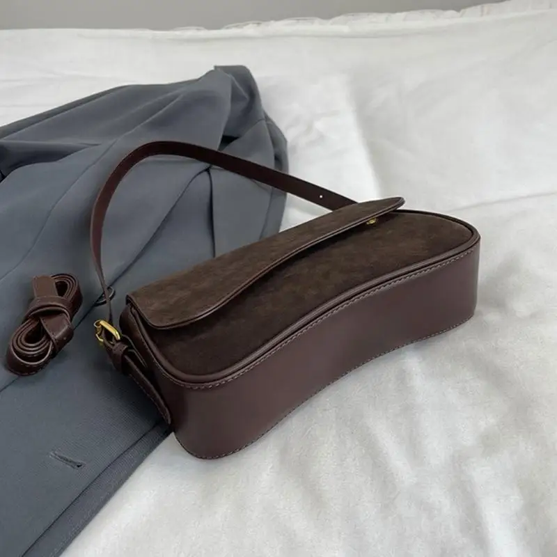 M6CC Women Shoulder Bag Simple Armpit Bag Retro Crossbody Bag Underarm Purse PU Leather Bag for Autumn Winter
M6CC Women Shoulder Bag Simple Armpit Bag Retro Crossbody Bag Underarm Purse PU Leather Bag for Autumn Winter