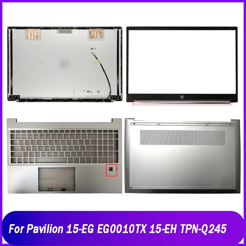 Новая задняя крышка для ноутбука HP Pavilion 15-EG EG0010TX 15-EH TPN-Q245, задняя крышка ЖК-дисплея, передняя панель, упор для рук, верхняя нижняя часть корпуса, серебристый
Новая задняя крышка для ноутбука HP Pavilion 15-EG EG0010TX 15-EH TPN-Q245, задняя крышка ЖК-дисплея, передняя панель, упор для рук, верхняя нижняя часть корпуса, серебристый
