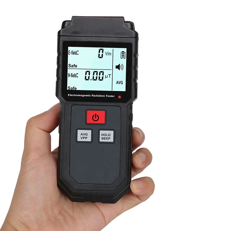 ET825 Digital LCD EMF Meter Electromagnetic Radiation Tester Electric Field Magnetic Field Dosimeter Detector
ET825 Digital LCD EMF Meter Electromagnetic Radiation Tester Electric Field Magnetic Field Dosimeter Detector