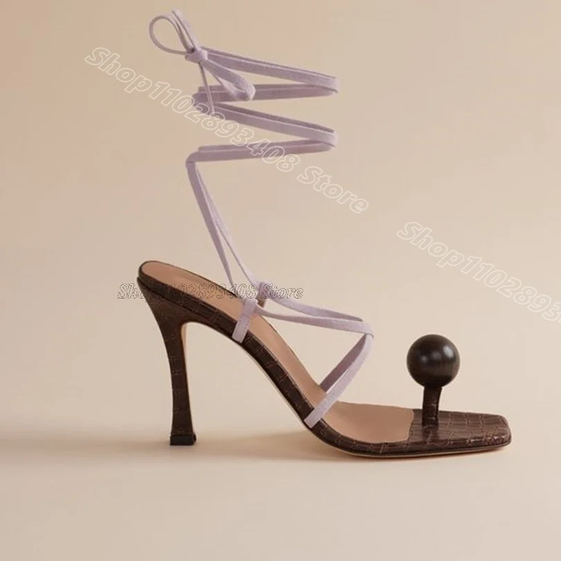 Black Ankle Strap Split Toe Sandals Open Toe Stiletto Heels British Style Party Dress Fashion Summer Shoes Zapatos Para Mujere
Black Ankle Strap Split Toe Sandals Open Toe Stiletto Heels British Style Party Dress Fashion Summer Shoes Zapatos Para Mujere