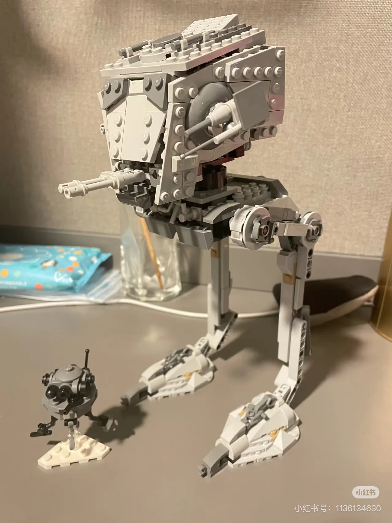 В наличии 75417 | 1513 деталей Galaxy AT-ST | Идеальные креативные конструкторы и декоративные элементы для дома в подарок
В наличии 75417 | 1513 деталей Galaxy AT-ST | Идеальные креативные конструкторы и декоративные элементы для дома в подарок