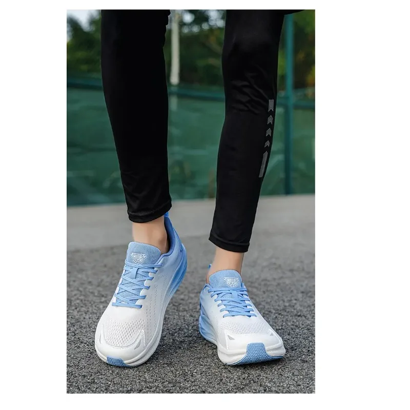 Unisex Large Size Wide Toe Running Shoes Breathable Mesh Summer Comfortable Shock Absorption Elastic Laces Low Cut Sports Shoes
Unisex Large Size Wide Toe Running Shoes Breathable Mesh Summer Comfortable Shock Absorption Elastic Laces Low Cut Sports Shoes