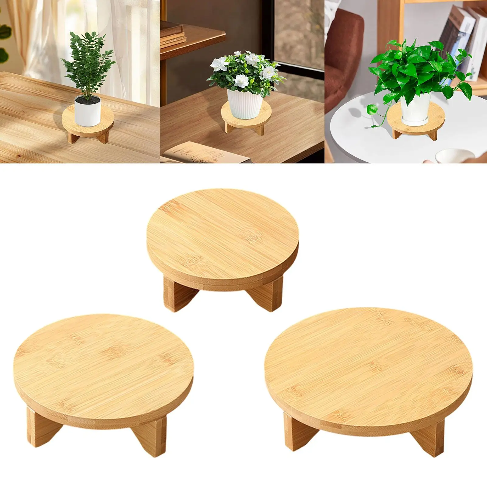 Wooden Planter Stand Accessory Versatile Durability Modern Practical Flower Pot Rack for Farmhouse Office Bathroom Indoor Home
Wooden Planter Stand Accessory Versatile Durability Modern Practical Flower Pot Rack for Farmhouse Office Bathroom Indoor Home