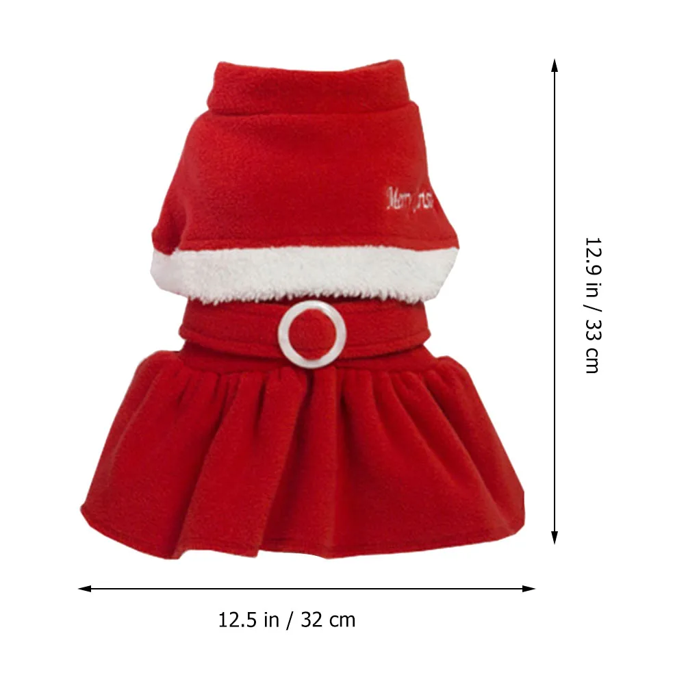 Christmas Pet Skirt Dog Cat Costume Fleece Polar Cloth Xmas Outfit Premium Material Longlasting Durable Holiday Atmosphere Pet
Christmas Pet Skirt Dog Cat Costume Fleece Polar Cloth Xmas Outfit Premium Material Longlasting Durable Holiday Atmosphere Pet