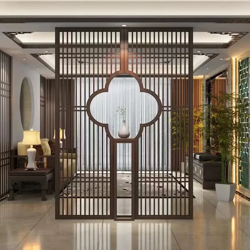 Custom. Stainless Steel Folding Screen New Style Partition Entrance Lattice Living Room Light Luxury Metal Grille Modern
Custom. Stainless Steel Folding Screen New Style Partition Entrance Lattice Living Room Light Luxury Metal Grille Modern