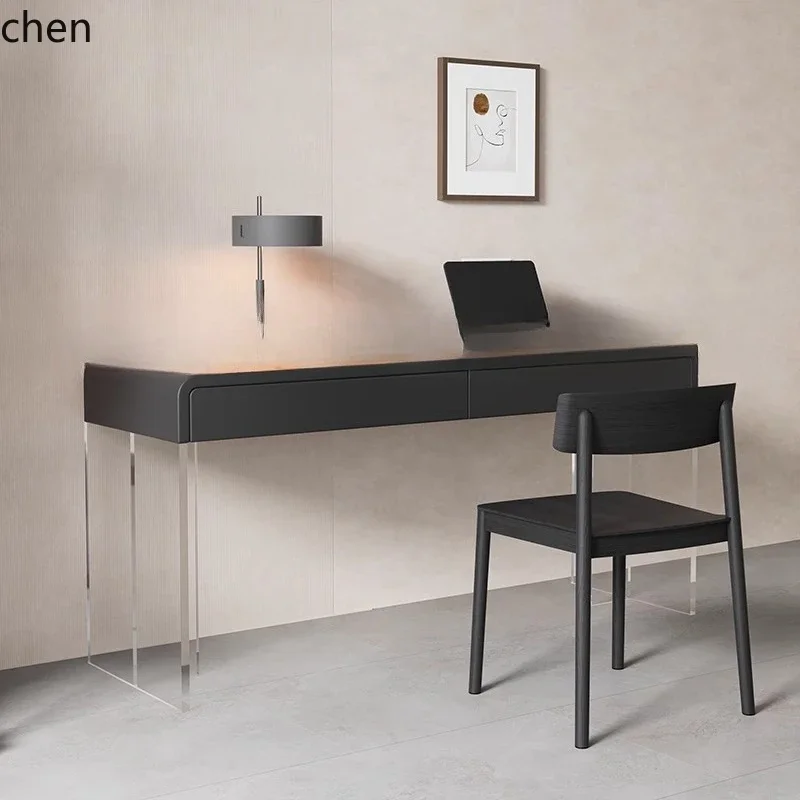 H5.26 medieval floating desk modern simple light luxury study home integrated table
H5.26 medieval floating desk modern simple light luxury study home integrated table