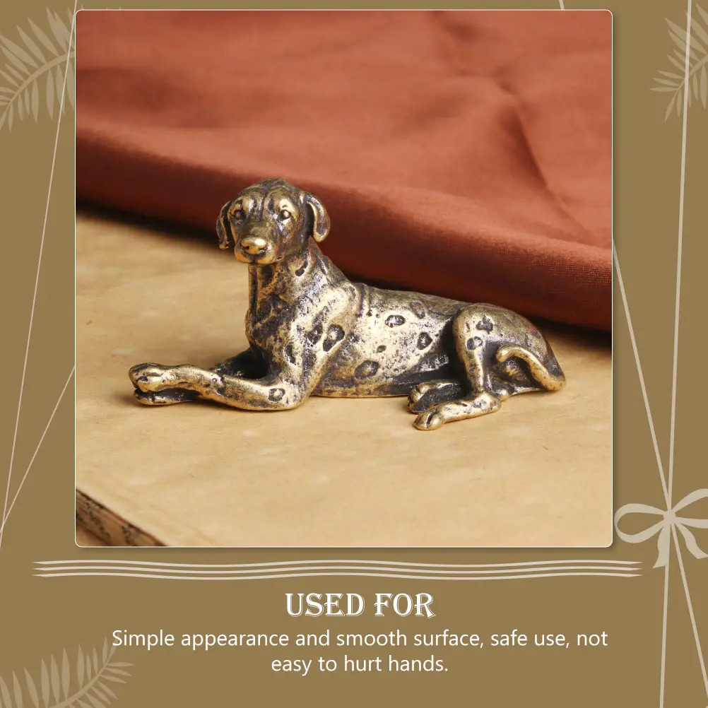 Creative Chinese Calligraphy Paperweight Dog Shape Copper Desktop Letterweight For Home Office Painting Supplies Exquisite Brass 
Creative Chinese Calligraphy Paperweight Dog Shape Copper Desktop Letterweight For Home Office Painting Supplies Exquisite Brass