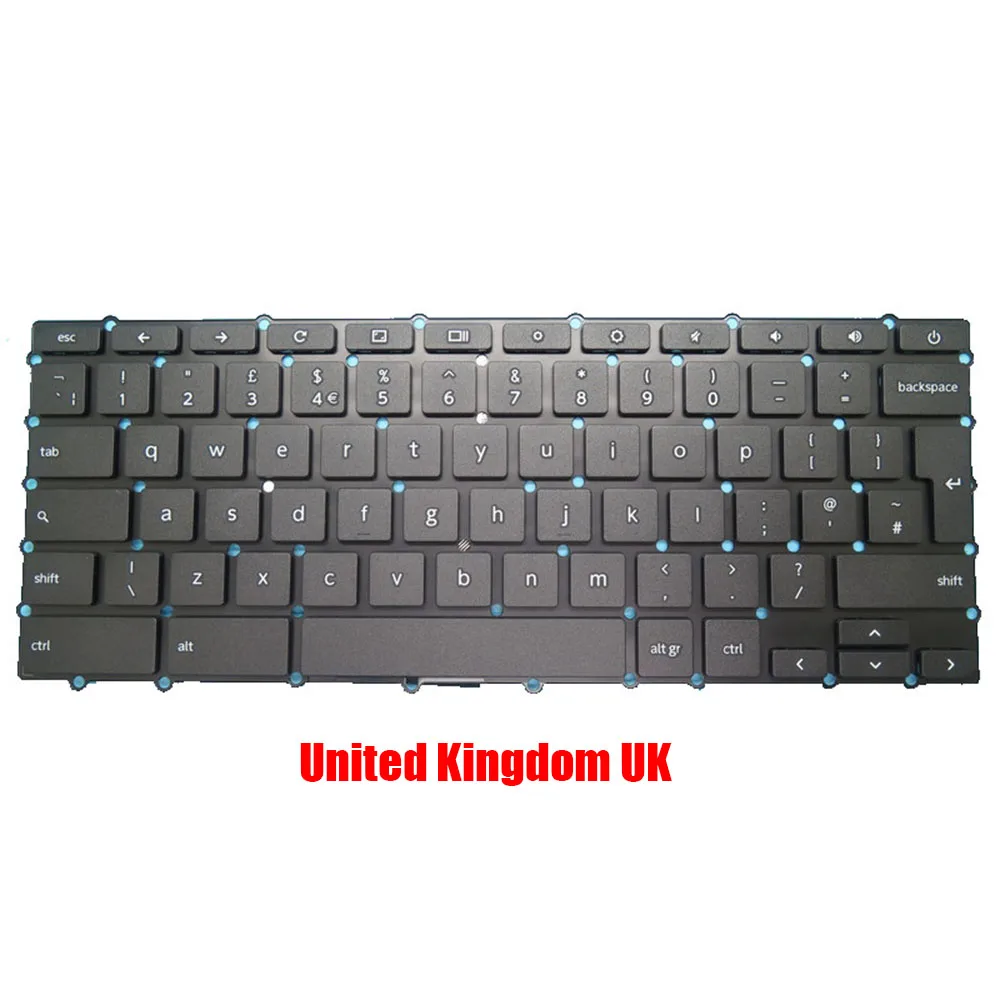 Laptop Keyboard For Haier CHROMEBOOK 11E HR-116E 11 HR-116R WBM14L16GB-732 580000010503 844070300008 United Kingdom UK Black
Laptop Keyboard For Haier CHROMEBOOK 11E HR-116E 11 HR-116R WBM14L16GB-732 580000010503 844070300008 United Kingdom UK Black
