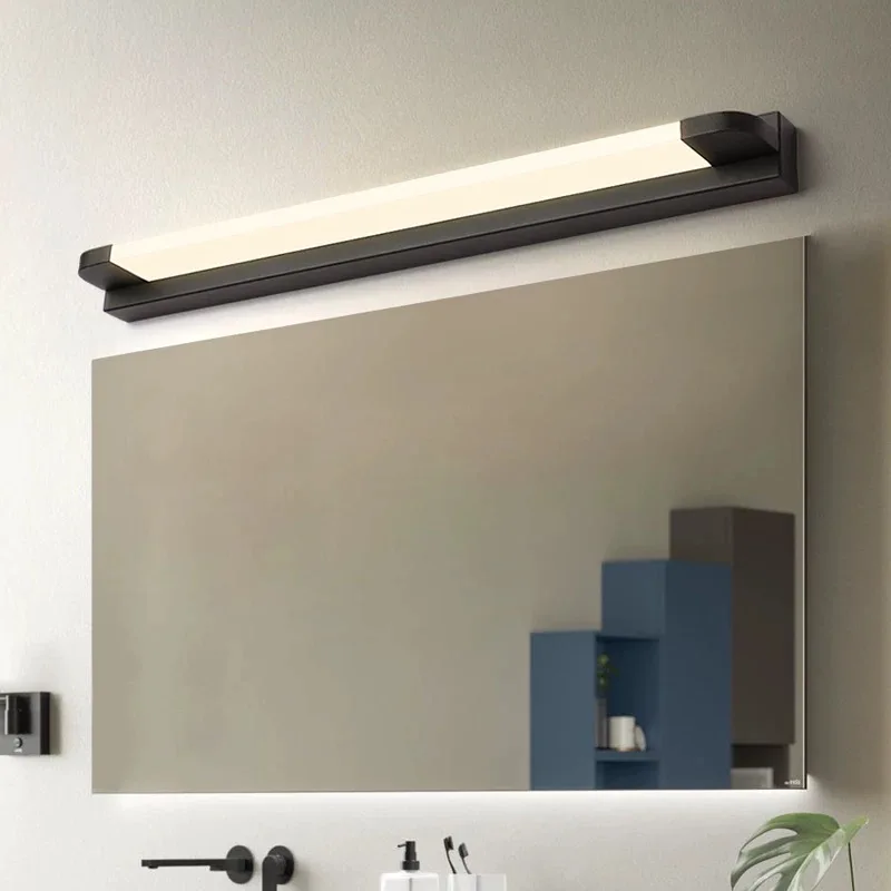 Led Mirror Light Wall lamp Bathroom Waterproof Modern Acrylic Wall Lamp Bathroom Lights L56cm L66cm L76cm L96cm L116cm AC85-265V
Led Mirror Light Wall lamp Bathroom Waterproof Modern Acrylic Wall Lamp Bathroom Lights L56cm L66cm L76cm L96cm L116cm AC85-265V