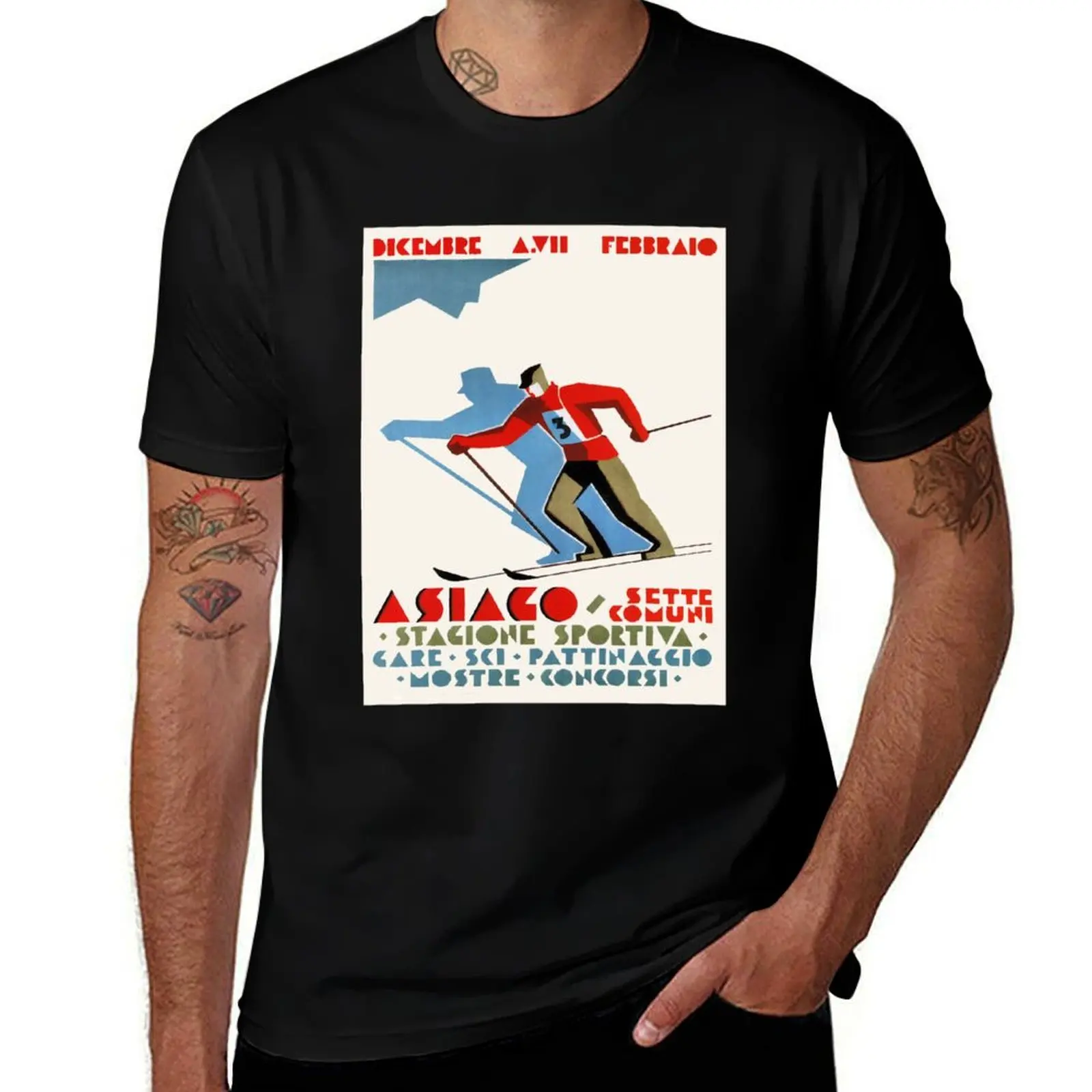 Asiago Italy Vintage Ski Poster T-Shirt Aesthetic clothing sweat oversized mens clothing
Asiago Italy Vintage Ski Poster T-Shirt Aesthetic clothing sweat oversized mens clothing