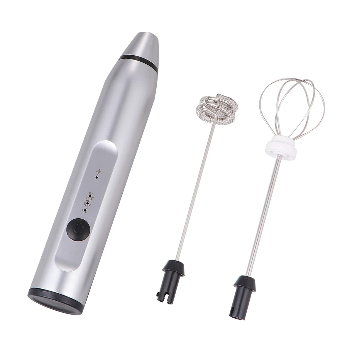 Handheld Rechargeable Blender Stirrers Electric Milk Foam Machine Egg Mixer Beater
Handheld Rechargeable Blender Stirrers Electric Milk Foam Machine Egg Mixer Beater