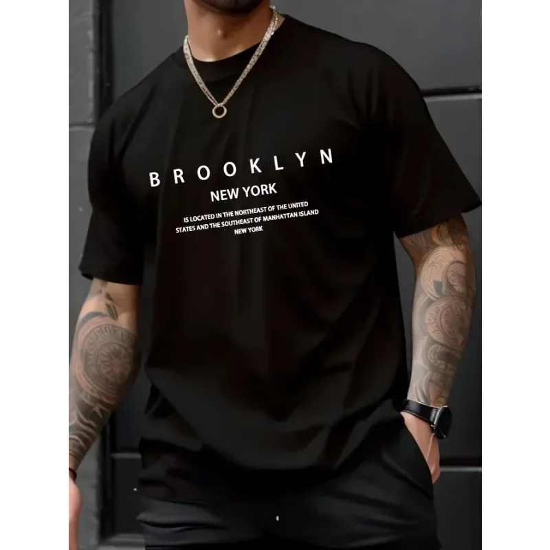 2025 Men's Casual Sports T-shirt Top Print Stretchy Round Neck Breathable Fabric Short Sleeve Fitness Tee Top
2025 Men's Casual Sports T-shirt Top Print Stretchy Round Neck Breathable Fabric Short Sleeve Fitness Tee Top