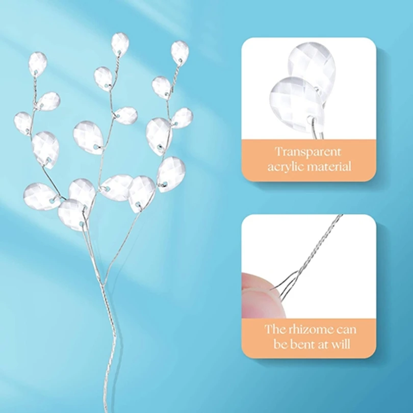 5/10pcs Artificial Flowers Acrylic Water Droplets DIY Crafts Christmas Halloween Hoom Rooms Decor Wedding Bridal Pretty Hairpins
5/10pcs Artificial Flowers Acrylic Water Droplets DIY Crafts Christmas Halloween Hoom Rooms Decor Wedding Bridal Pretty Hairpins
