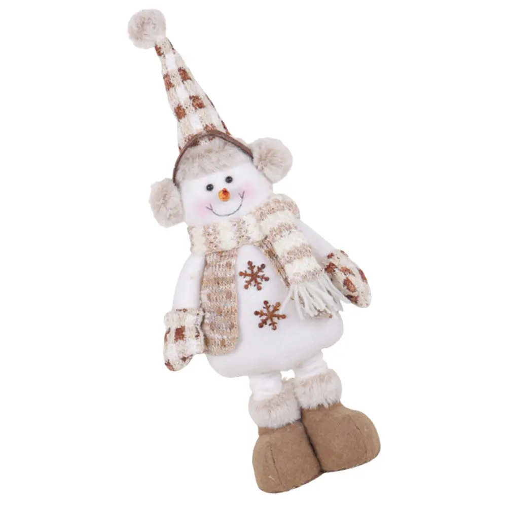 Christmas Stuffed Sharp Hat Snowman Creative Decoration Holiday Desktop Ornament Xmas Party Decor for Home Shop Bar
Christmas Stuffed Sharp Hat Snowman Creative Decoration Holiday Desktop Ornament Xmas Party Decor for Home Shop Bar