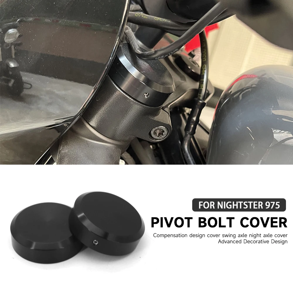 FOR Harley Nightster 975 RH975 RH 975 Special 2022 2023 NEW Motorcycle Accessories Rocker Arm Pivot Bolt Covers
FOR Harley Nightster 975 RH975 RH 975 Special 2022 2023 NEW Motorcycle Accessories Rocker Arm Pivot Bolt Covers