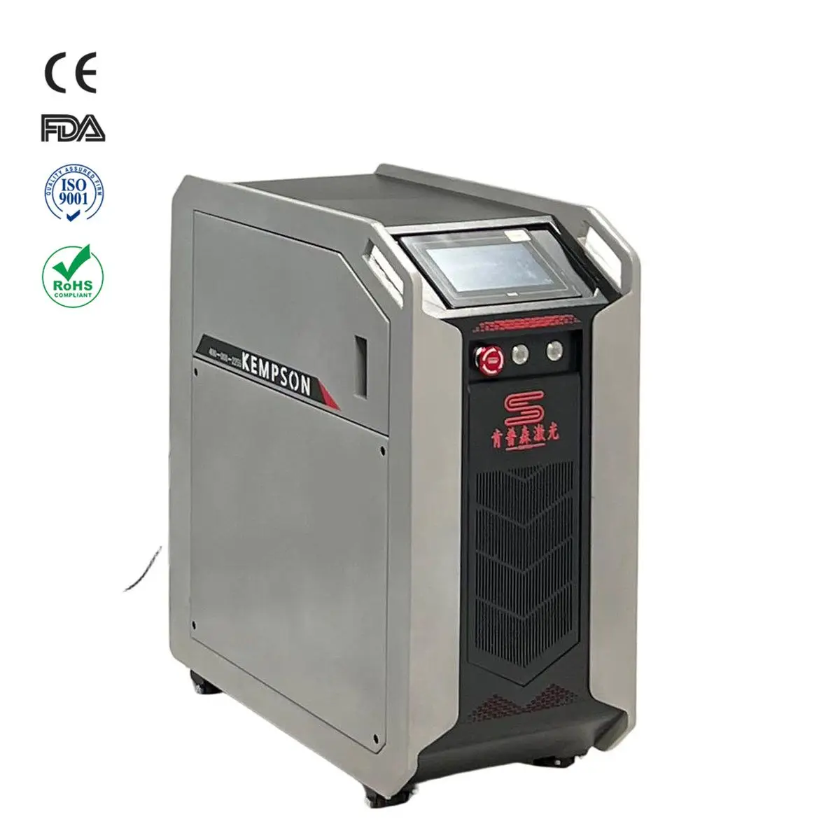 Портативный лазерный сварочный аппарат с воздушным охлаждением для обработки алюминиевых сплавов и нержавеющей стали, с сертификатом CE
Портативный лазерный сварочный аппарат с воздушным охлаждением для обработки алюминиевых сплавов и нержавеющей стали, с сертификатом CE