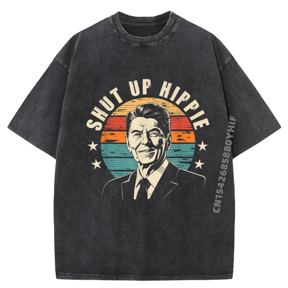 Funny Political Shut Up Hippie Graphic Tee Shirt Man Clothes Vintage Washed Shirt Loose Fit Comfortable Fashion Clothes
Funny Political Shut Up Hippie Graphic Tee Shirt Man Clothes Vintage Washed Shirt Loose Fit Comfortable Fashion Clothes